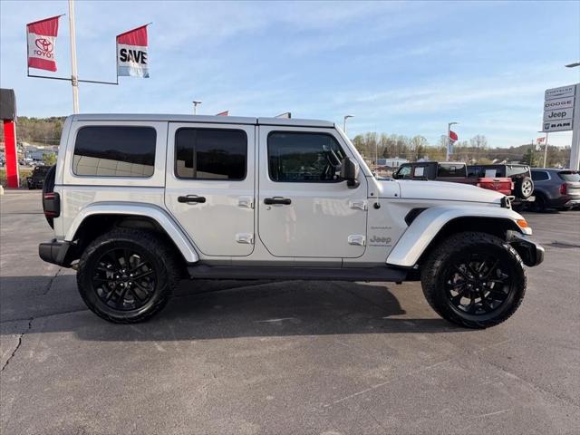 2023 Jeep Wrangler 4xe Sahara 4x4