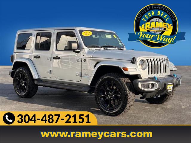 2023 Jeep Wrangler 4xe Sahara 4x4