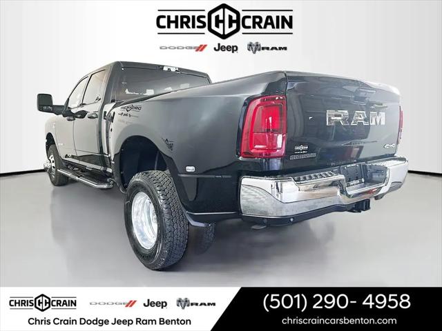 2026 Ram 3500 Big Horn Crew Cab 4x4 8' Box