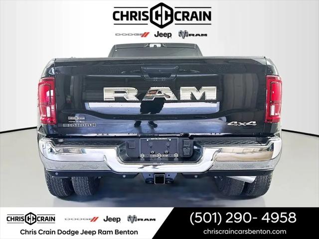 2026 Ram 3500 Big Horn Crew Cab 4x4 8' Box