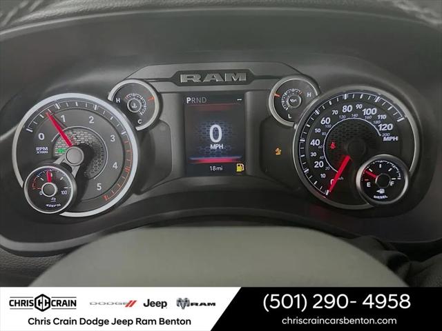 2026 Ram 3500 Big Horn Crew Cab 4x4 8' Box