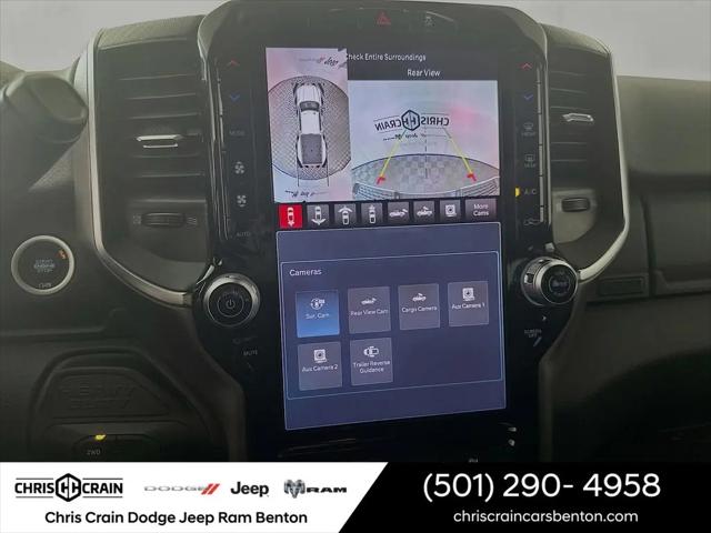 2026 Ram 3500 Big Horn Crew Cab 4x4 8' Box