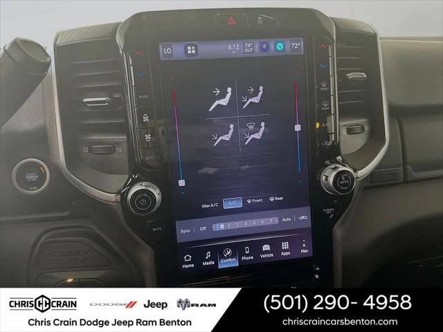 2026 Ram 3500 Big Horn Crew Cab 4x4 8' Box