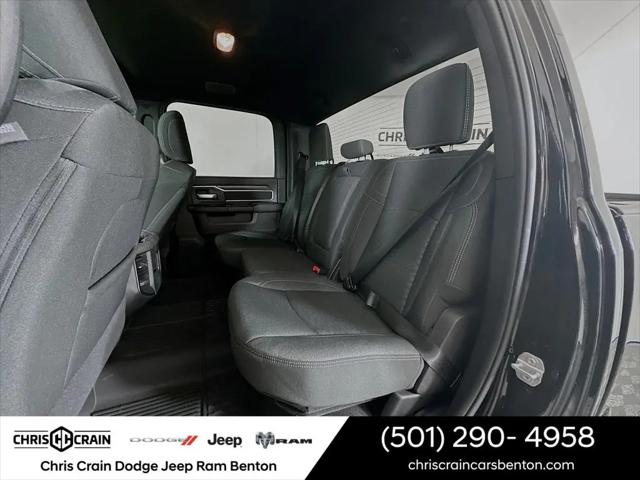 2026 Ram 3500 Big Horn Crew Cab 4x4 8' Box