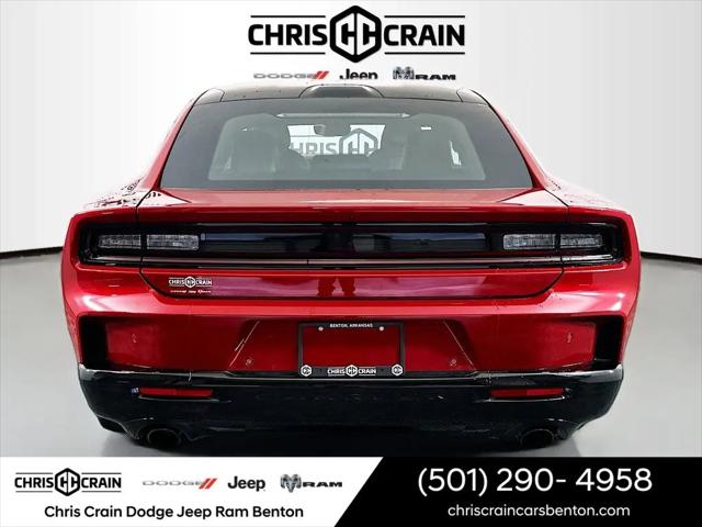 2026 Dodge Charger R/T Plus 4-Door AWD