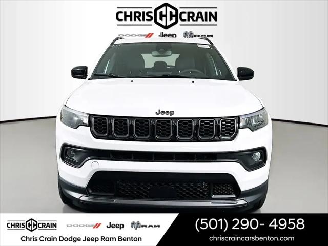 2026 Jeep Compass Latitude Altitude