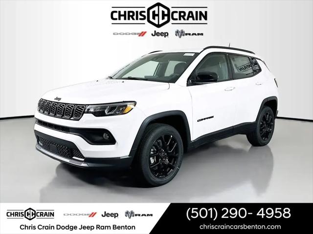 2026 Jeep Compass Latitude Altitude