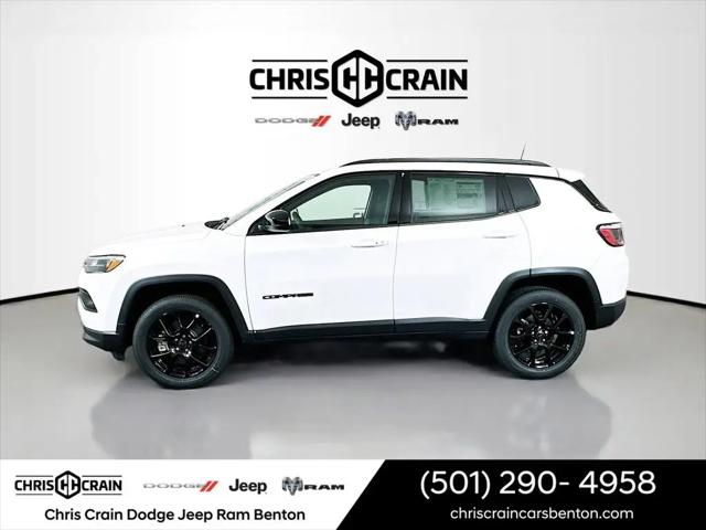 2026 Jeep Compass Latitude Altitude