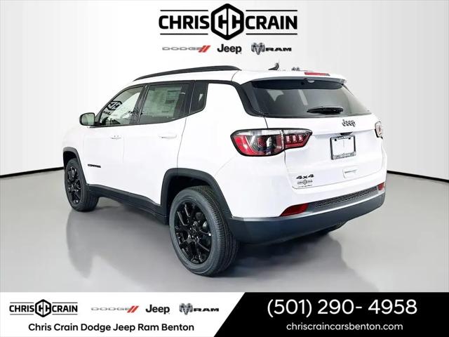 2026 Jeep Compass Latitude Altitude