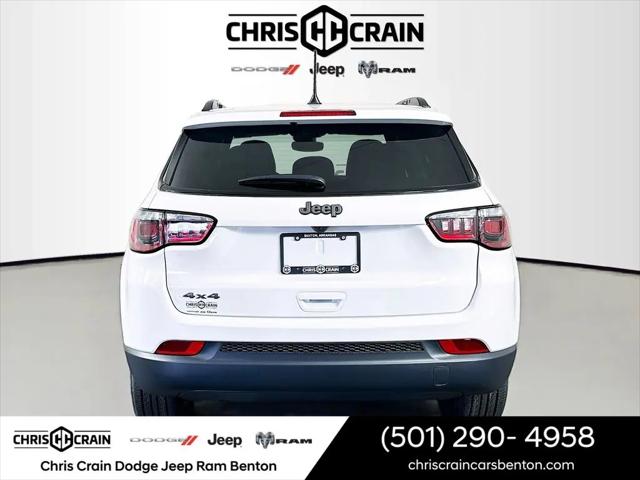 2026 Jeep Compass Latitude Altitude