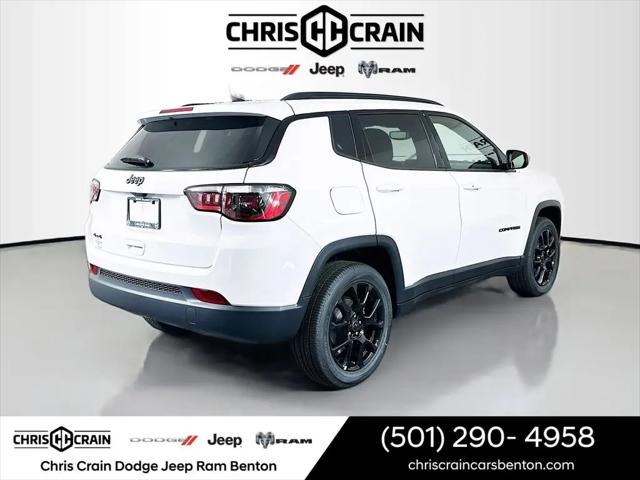 2026 Jeep Compass Latitude Altitude