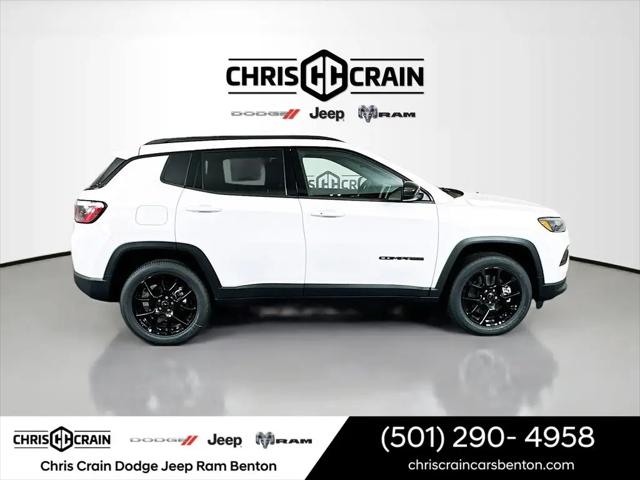 2026 Jeep Compass Latitude Altitude