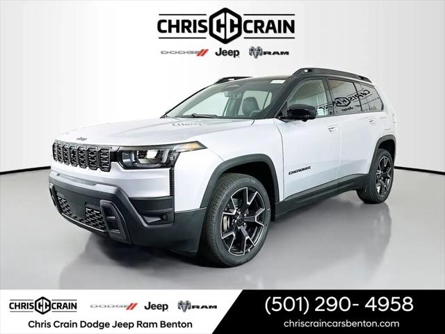 2026 Jeep Cherokee Overland 4x4