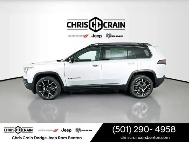 2026 Jeep Cherokee Overland 4x4