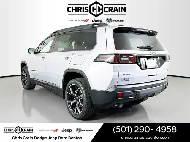 2026 Jeep Cherokee Overland 4x4