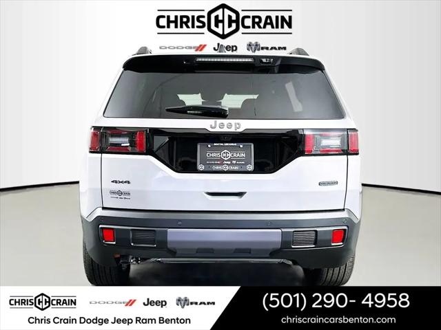 2026 Jeep Cherokee Overland 4x4