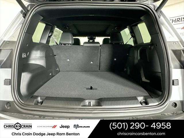 2026 Jeep Cherokee Overland 4x4
