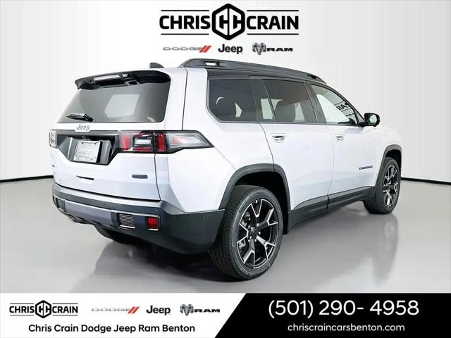 2026 Jeep Cherokee Overland 4x4