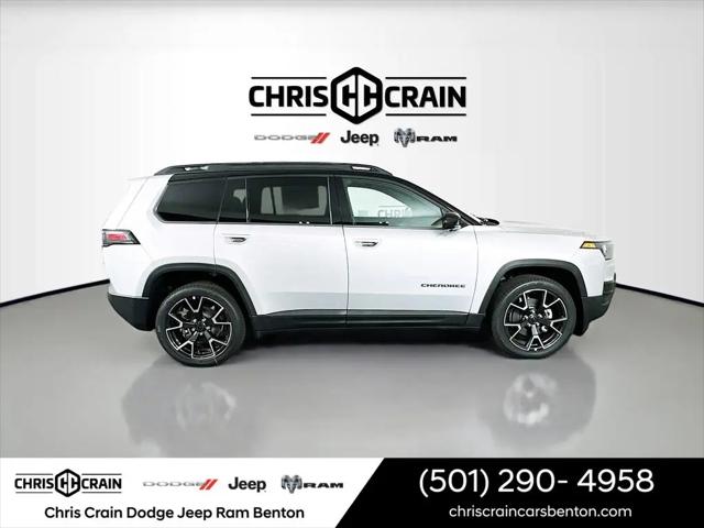2026 Jeep Cherokee Overland 4x4