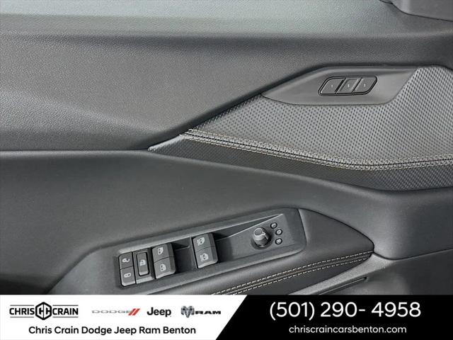 2026 Jeep Cherokee Overland 4x4