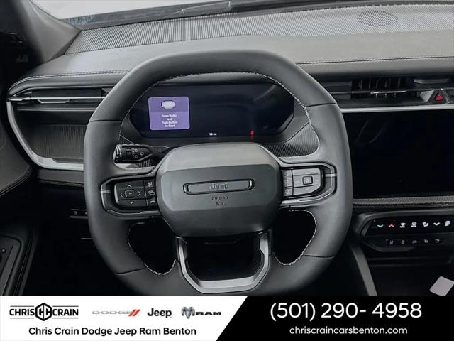 2026 Jeep Cherokee Overland 4x4