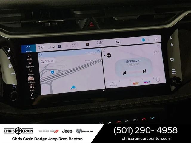 2026 Jeep Cherokee Overland 4x4