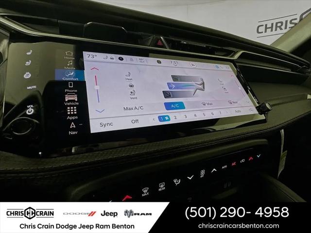 2026 Jeep Cherokee Overland 4x4