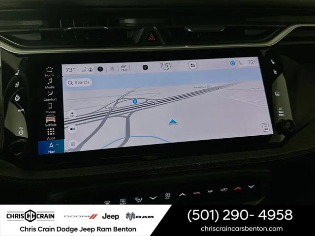 2026 Jeep Cherokee Overland 4x4