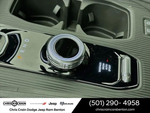 2026 Jeep Cherokee Overland 4x4