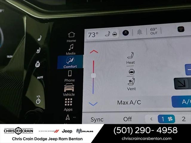 2026 Jeep Cherokee Overland 4x4