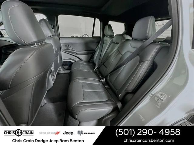 2026 Jeep Cherokee Overland 4x4