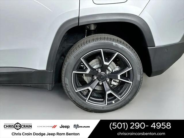 2026 Jeep Cherokee Overland 4x4