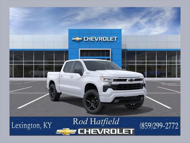 2026 Chevrolet Silverado 1500 4WD Crew Cab Short Bed RST for sale in Lexington, KY