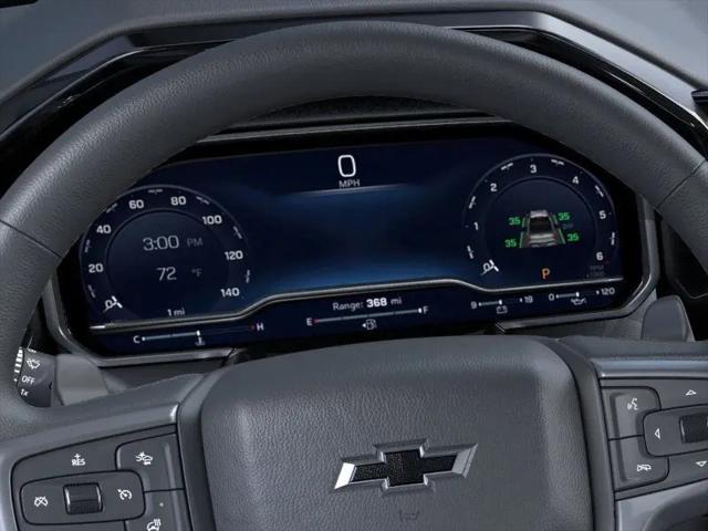 2026 Chevrolet Silverado 1500 4WD Crew Cab Short Bed RST