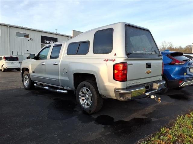 2016 Chevrolet Silverado 1500 1LT