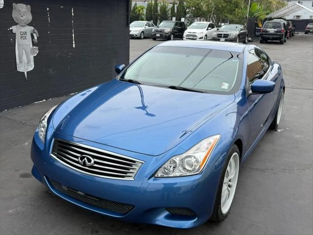 2009 INFINITI G37 Journey
