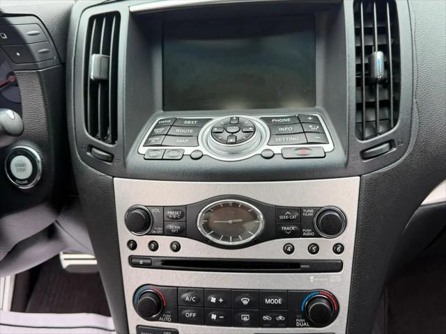 2009 INFINITI G37 Journey