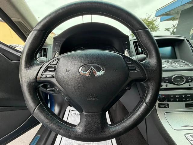 2009 INFINITI G37 Journey