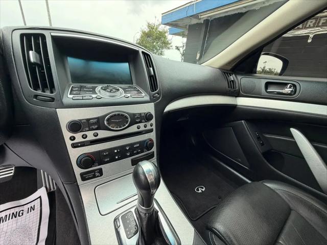 2009 INFINITI G37 Journey