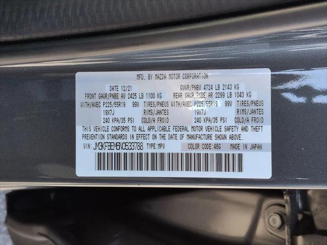 2022 Mazda CX-5 2.5 S Premium Plus