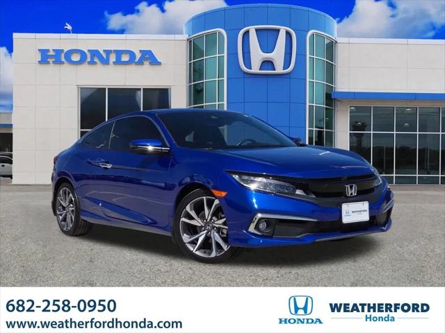 2019 Honda Civic Touring for sale in Weatherford, TX