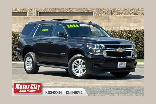 2020 Chevrolet Tahoe 4WD LT for sale in Bakersfield, CA