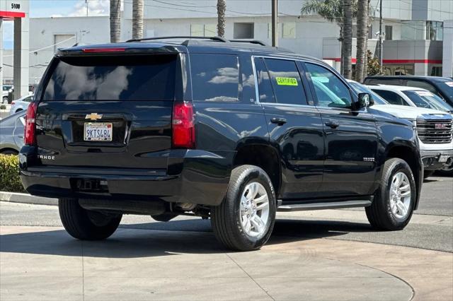 2020 Chevrolet Tahoe 4WD LT