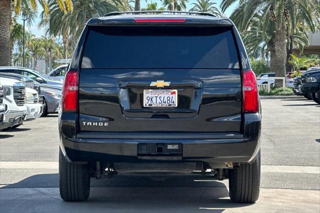 2020 Chevrolet Tahoe 4WD LT