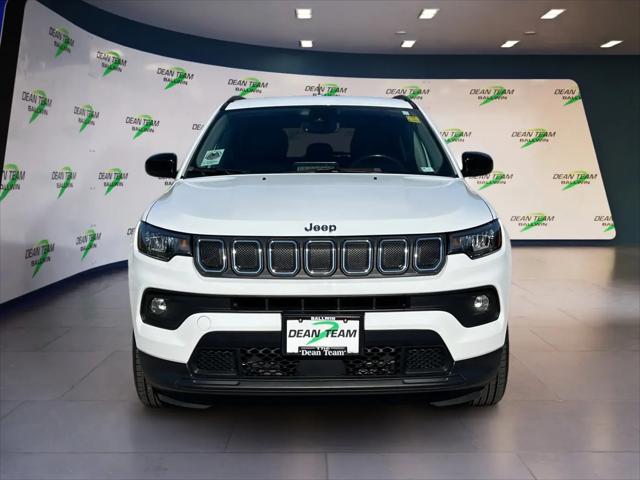 2022 Jeep Compass Latitude 4x4