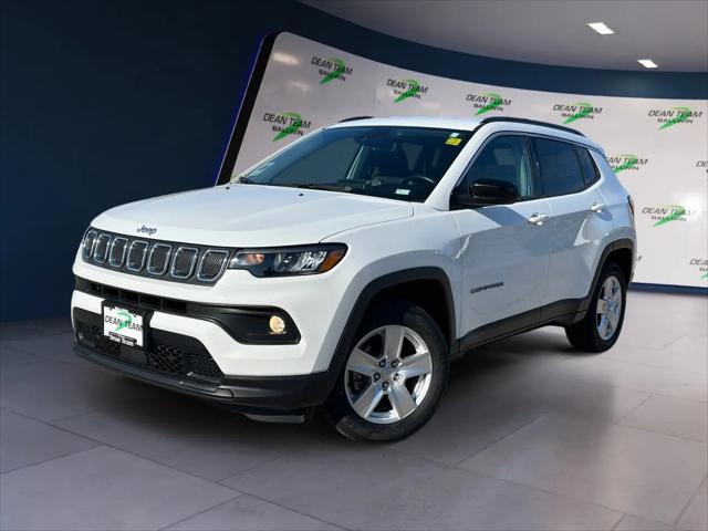 2022 Jeep Compass Latitude 4x4