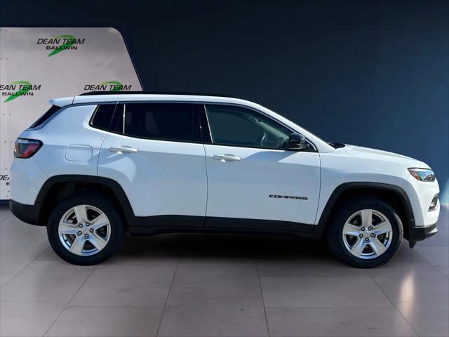 2022 Jeep Compass Latitude 4x4