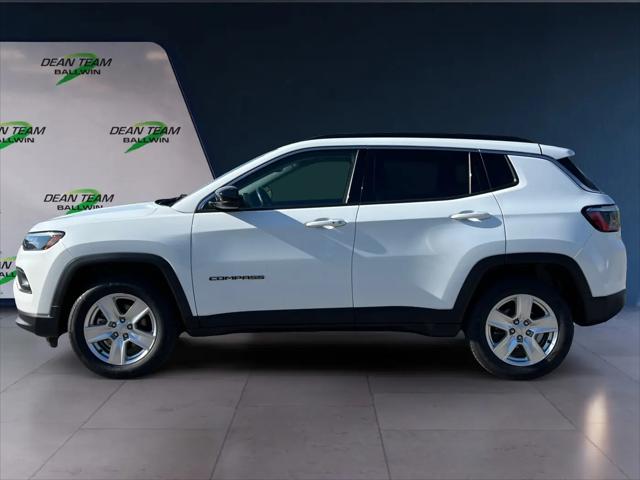 2022 Jeep Compass Latitude 4x4