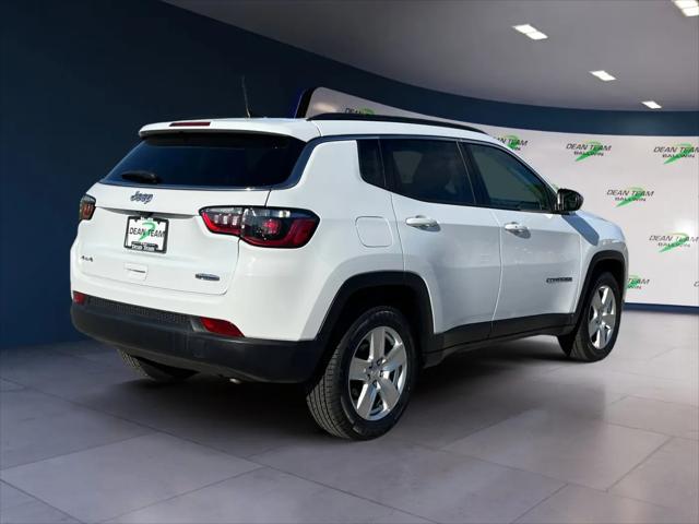 2022 Jeep Compass Latitude 4x4
