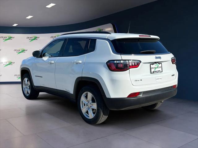 2022 Jeep Compass Latitude 4x4